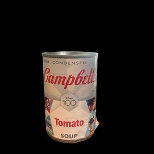 Campbell's Disney 100 Tomato Soup Can